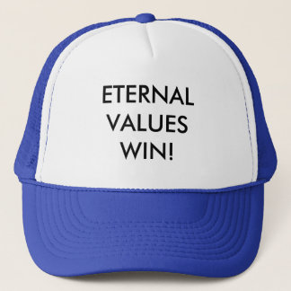 BONÉ VITÓRIA ETERNO DOS VALORES
