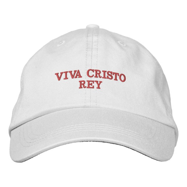 Boné Viva Cristo Rey (Frente)