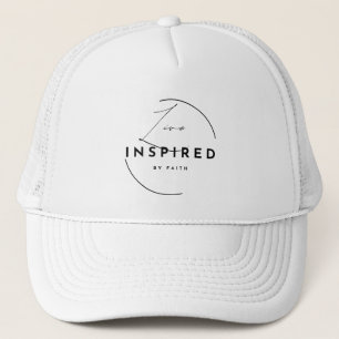 Boné Viva Inspirado pela Fé Minimalista Cristã