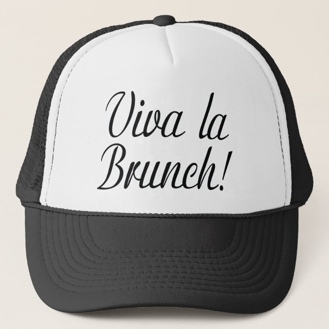 Boné Viva La Brunch (Frente)