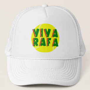 Boné VIVA RAFA com bola de tênis