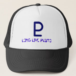 BONÉ VIVE POR MUITO TEMPO O CHAPÉU DE PLUTO
