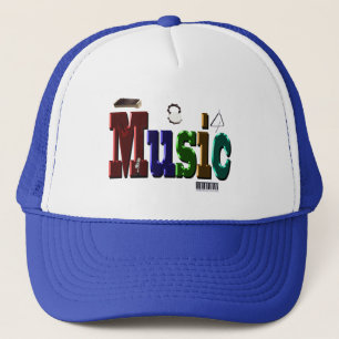 Boné Vivendo A Vida É Música, Caminhoneiros Que É