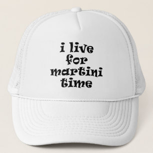 Boné Vivo para o Chapéu do Martini