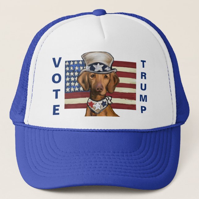 Boné Vizsla 4 de Julho para Motorista (Frente)