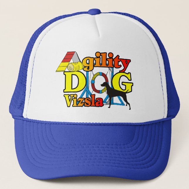 Boné Vizsla Agilidade Shirts Dons (Frente)