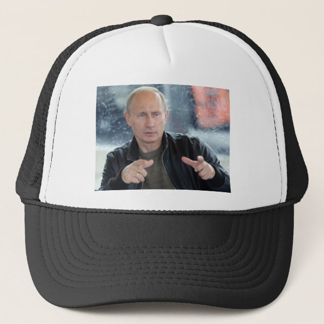 Boné Vladimir Putin (Frente)