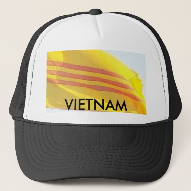 Boné VNCH VN_Flag Hat_1 (Frente)