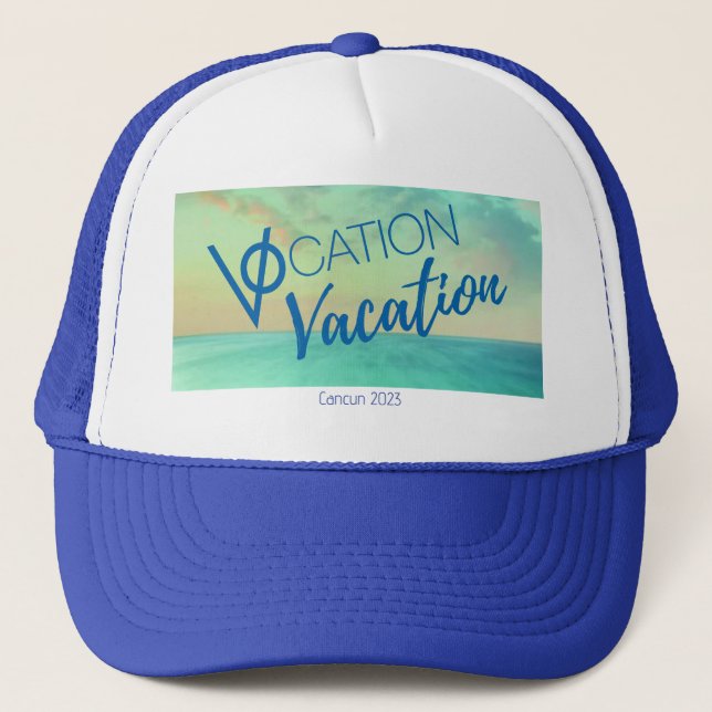 Boné VOcation Cancun Trucker Hat (Frente)