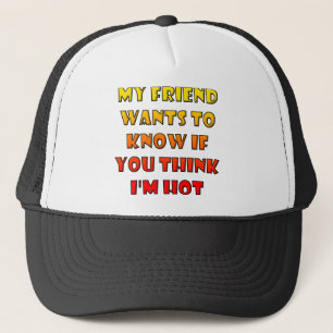 Boné Você Acha que Eu Sou Uma Cômica Gorra de Beisebol