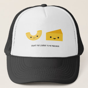 Boné Você é o Queijo para o meu Chapéu de Caminhonei