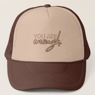 Boné Você É O Suficiente Do Trucker Hat