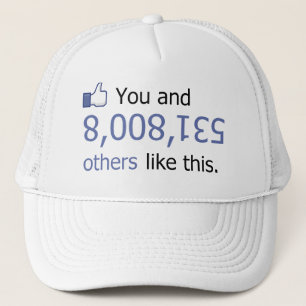 Boné Você gosta de 8008135 polegares acima