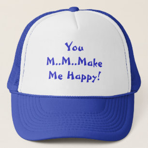 Boné Você M.M.Make mim chapéu feliz