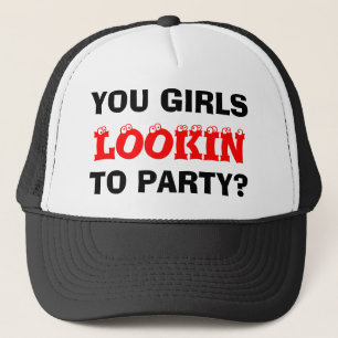 BONÉ VOCÊ MENINAS, LOOKIN, AO PARTIDO?