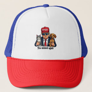 Boné Você Perdeu Novamente Salvar a Eleição do Pets Tru