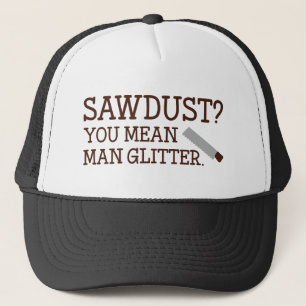 Boné Você Quer Dizer Homem Glitter