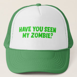 Boné Você Viu Meu Zumbi