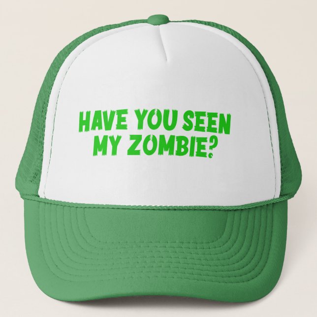 Boné Você Viu Meu Zumbi (Frente)