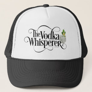 Boné Vodka Whisperer Trucker Hat