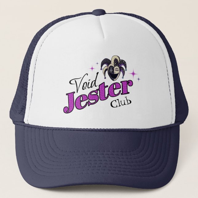 Boné Void Jester Club – Bufa do Caos Sorridente (Frente)