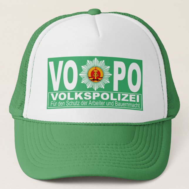 BONÉ VOLKSPOLIZEI (Frente)