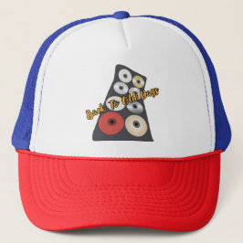 Boné Voltar aos velhos sacos de CD refrescando vídeos a