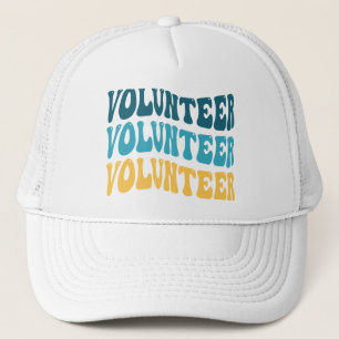 Boné Voluntariado retrô