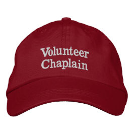 Boné Volunteer Chaplain Hat