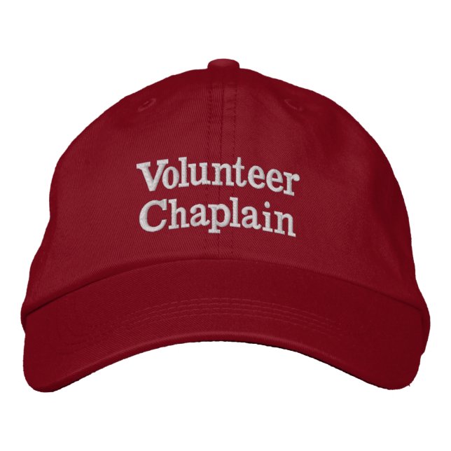 Boné Volunteer Chaplain Hat (Frente)