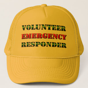 Boné Volunteer Emergency Responder