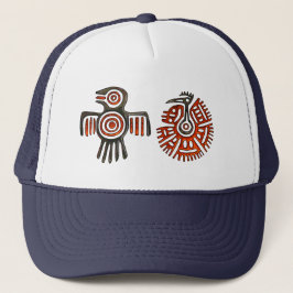 Boné Voo 2 Nativo Americano