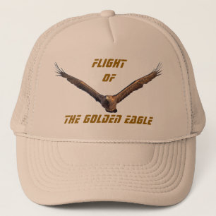 Boné Vôo de Eagle dourado