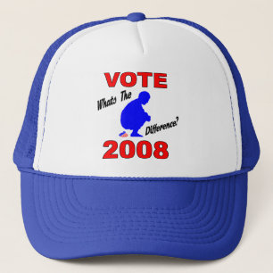 Boné Votação 2008 Chapéu