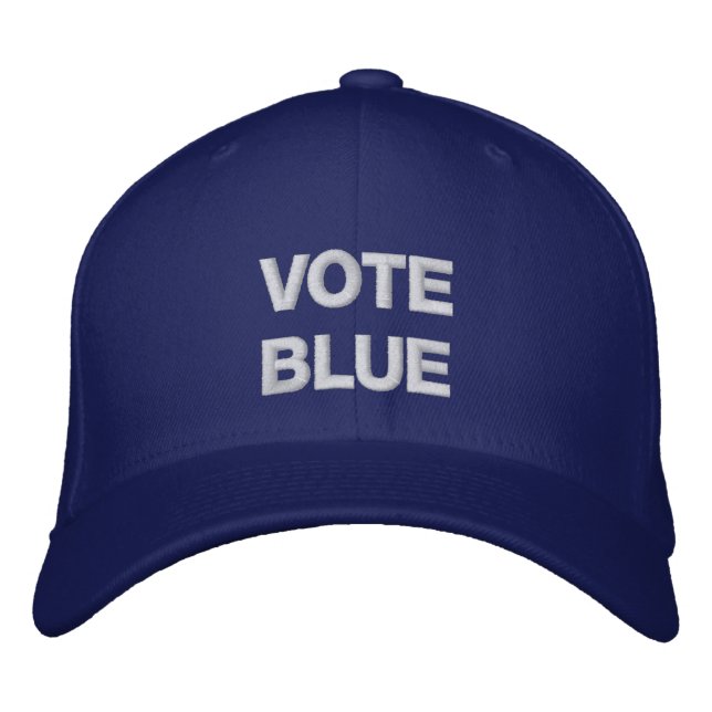 BONÉ VOTAÇÃO BLUE 2020 (Frente)