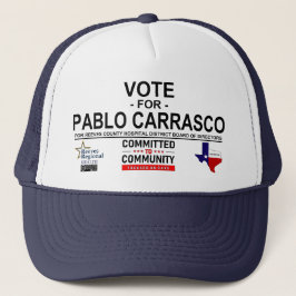 Boné Votação em Pablo Carrasco