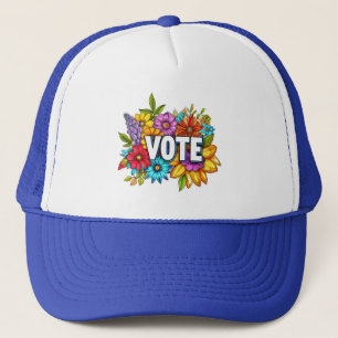 Boné VOTAÇÃO: Frasco Azul Hat