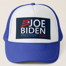 Boné Votação Joe Biden Presidente 2024
