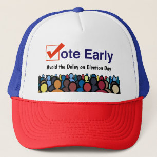 Boné Votação no início