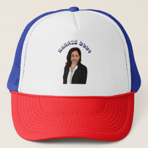 Boné Votação para Kamala Harris 2024