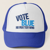Votar Azul Não Importa Quem Partido Democrático