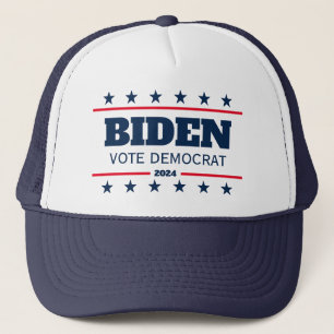 Boné Votar o democrata Joe Biden 2024, trucket eleitora