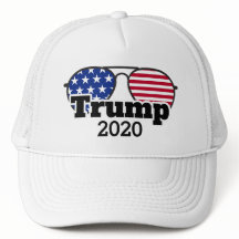 Votar Red White e Blue Trump 2020