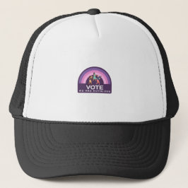 Boné Votar Somos Inúteis