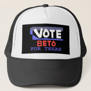 Boné Vote Beto Pelo Texas Trucker Hat