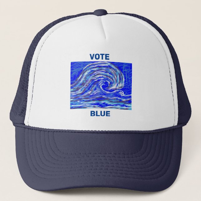 Boné Vote Blue! (Frente)