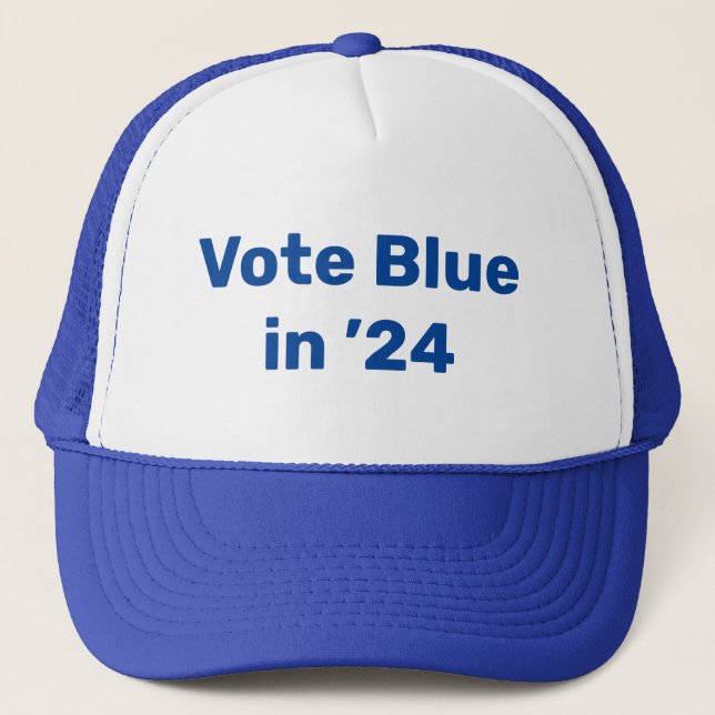 Boné Vote Blue em 2024 (Frente)
