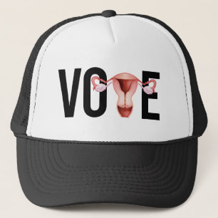 Boné Vote com seu Útero