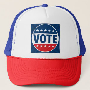 Boné VOTE – Faça Sua Voz Ser Ouvida