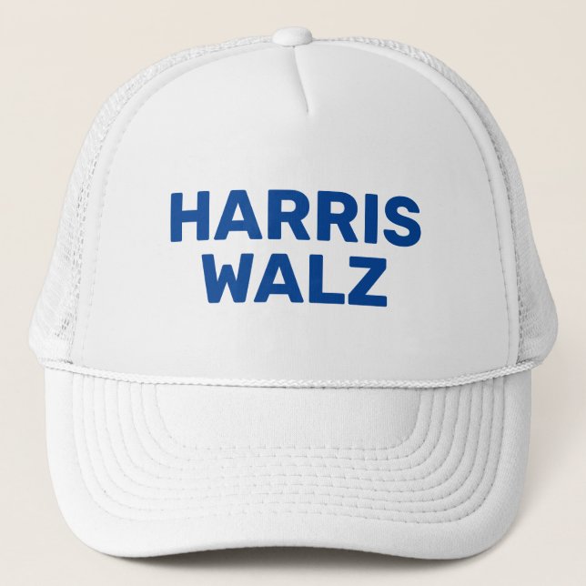 Boné Vote Harris Walz 2024 (Frente)
